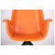 Кресло AMF Vert orange leather 545654 Кресло AMF Vert orange leather 545654