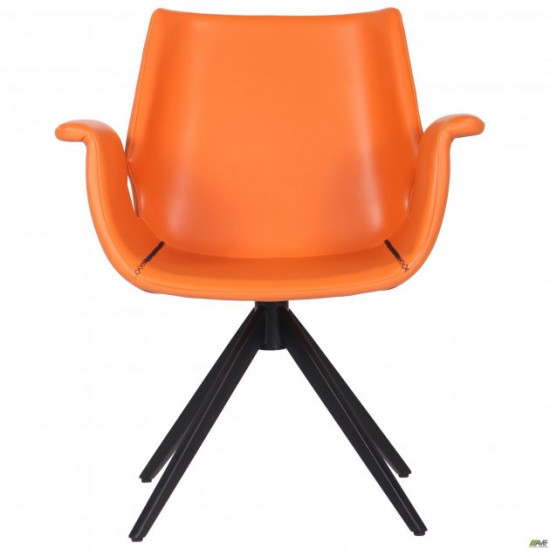 Кресло AMF Vert orange leather 545654 Кресло AMF Vert orange leather 545654