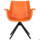 Кресло AMF Vert orange leather 545654 Кресло AMF Vert orange leather 545654