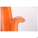 Кресло AMF Vert orange leather 545654 Кресло AMF Vert orange leather 545654