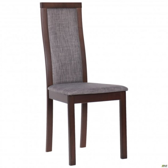 AMF dining chair Burton dark walnut/graphite 546277 AMF dining chair Burton dark walnut/graphite 546277