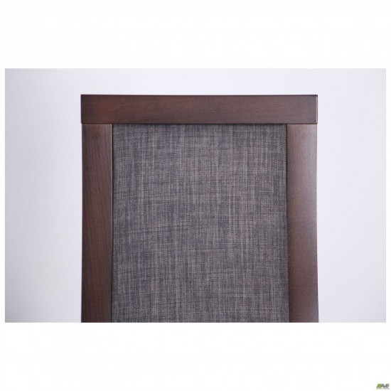 AMF dining chair Burton dark walnut/graphite 546277 AMF dining chair Burton dark walnut/graphite 546277