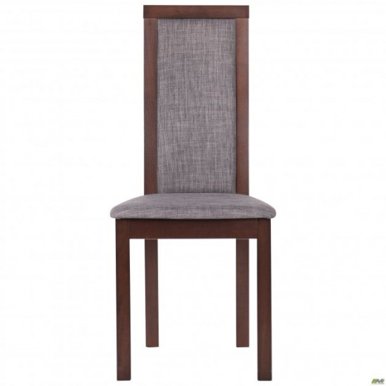 AMF dining chair Burton dark walnut/graphite 546277 AMF dining chair Burton dark walnut/graphite 546277