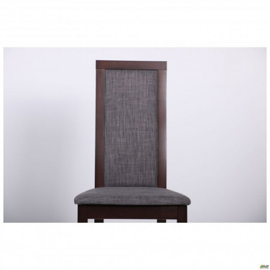 AMF dining chair Burton dark walnut/graphite 546277 AMF dining chair Burton dark walnut/graphite 546277