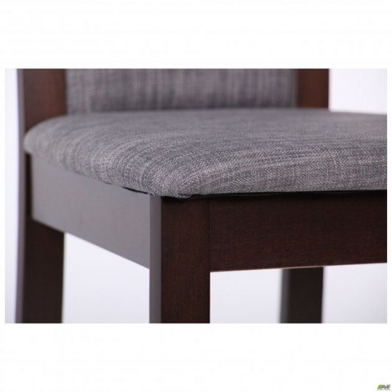 AMF dining chair Burton dark walnut/graphite 546277 AMF dining chair Burton dark walnut/graphite 546277