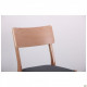 AMF dining chair Cantal bleached beech/marengo 545031 AMF dining chair Cantal bleached beech/marengo 545031