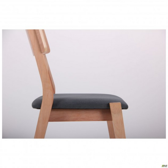 AMF dining chair Cantal bleached beech/marengo 545031 AMF dining chair Cantal bleached beech/marengo 545031