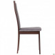 AMF dining chair Burton dark walnut/graphite 546277 AMF dining chair Burton dark walnut/graphite 546277