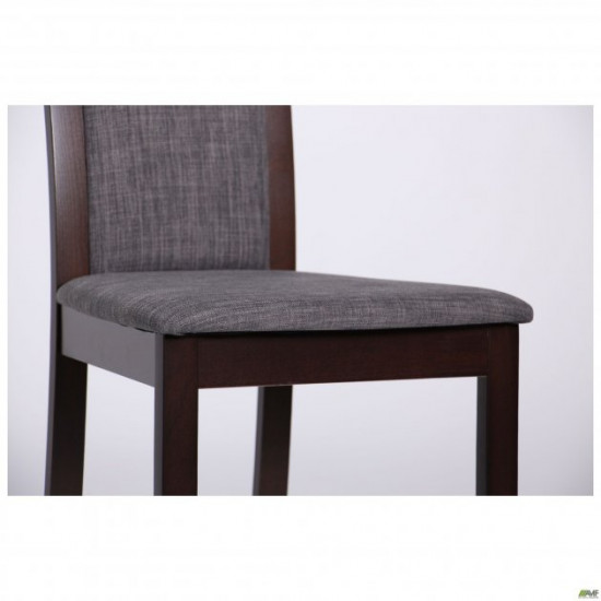 AMF dining chair Burton dark walnut/graphite 546277 AMF dining chair Burton dark walnut/graphite 546277