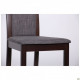 AMF dining chair Burton dark walnut/graphite 546277 AMF dining chair Burton dark walnut/graphite 546277