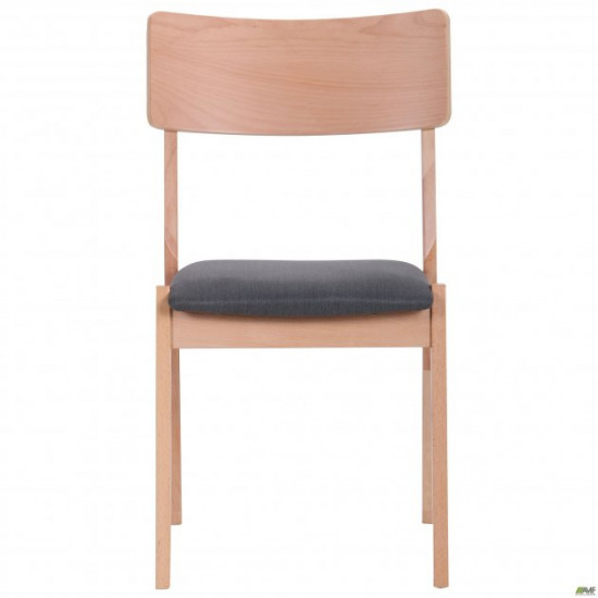 AMF dining chair Cantal bleached beech/marengo 545031 AMF dining chair Cantal bleached beech/marengo 545031