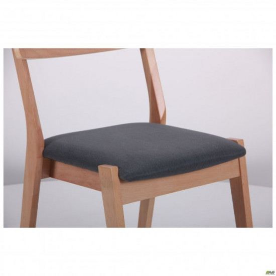 AMF dining chair Cantal bleached beech/marengo 545031 AMF dining chair Cantal bleached beech/marengo 545031