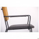 Стул AMF Alphabet H black/yellow gray 545767 Стул AMF Alphabet H black/yellow gray 545767