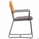 Стул AMF Alphabet H black/yellow gray 545767 Стул AMF Alphabet H black/yellow gray 545767