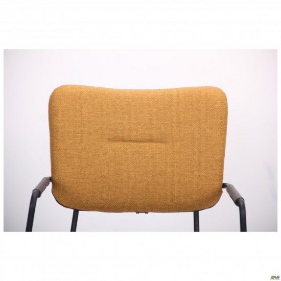 Стул AMF Alphabet H black/yellow gray 545767 Стул AMF Alphabet H black/yellow gray 545767