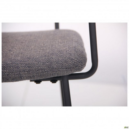 Стул AMF Alphabet H black/yellow gray 545767 Стул AMF Alphabet H black/yellow gray 545767