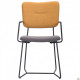 Стул AMF Alphabet H black/yellow gray 545767 Стул AMF Alphabet H black/yellow gray 545767
