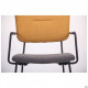 Стул AMF Alphabet H black/yellow gray 545767 Стул AMF Alphabet H black/yellow gray 545767