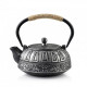 Чайник чавунний заварювальний Flora ALOR BLACK&SILVER 0.8 л. 35469 (AND003824) Чайник чавунний заварювальний Flora ALOR BLACK&SILVER 0.8 л. 35469 (AND003824)