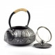 Чайник чавунний заварювальний Flora ALOR BLACK&SILVER 0.8 л. 35469 (AND003824) Чайник чавунний заварювальний Flora ALOR BLACK&SILVER 0.8 л. 35469 (AND003824)