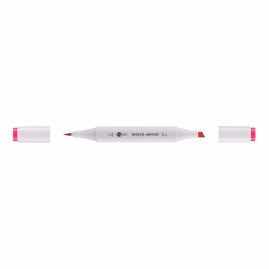 Marker Santi Sketch SM-34 3-7 mm coral pink (390575) Marker Santi Sketch SM-34 3-7 mm coral pink (390575)