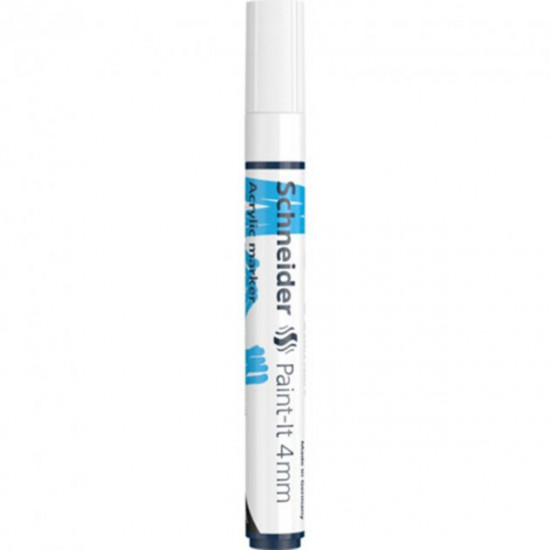Acrylic marker Schneider Paint-it 320 4 mm white (S120249) Acrylic marker Schneider Paint-it 320 4 mm white (S120249)