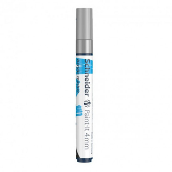 Acrylic marker Schneider Paint-it 320 4 mm silver (S120254) Acrylic marker Schneider Paint-it 320 4 mm silver (S120254)