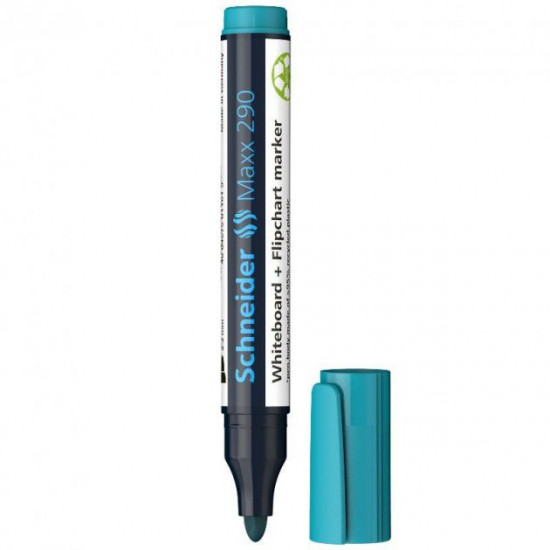 Flipchart marker Schneider Maxx 2 mm turquoise (S129114) Flipchart marker Schneider Maxx 2 mm turquoise (S129114)