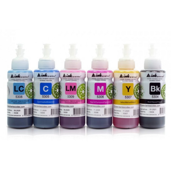 INKSYSTEM ink for photo printing on Epson L800 (photo ink) INKSYSTEM ink for photo printing on Epson L800 (photo ink)