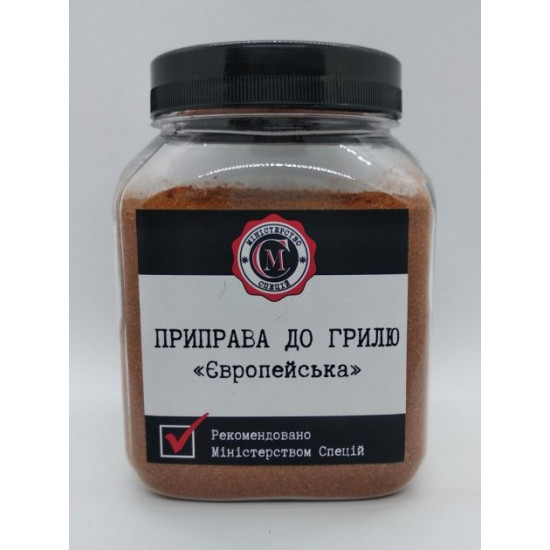 European grill seasoning Ministry of Spices 300g European grill seasoning Ministry of Spices 300g