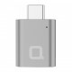 Адаптер Nonda USB-C to USB 3.0 Mini Adapter Space Gray Адаптер Nonda USB-C to USB 3.0 Mini Adapter Space Gray