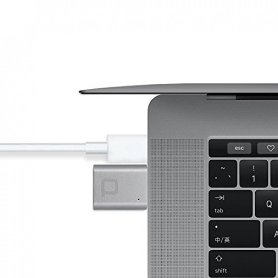 Адаптер Nonda USB-C to USB 3.0 Mini Adapter Space Gray Адаптер Nonda USB-C to USB 3.0 Mini Adapter Space Gray