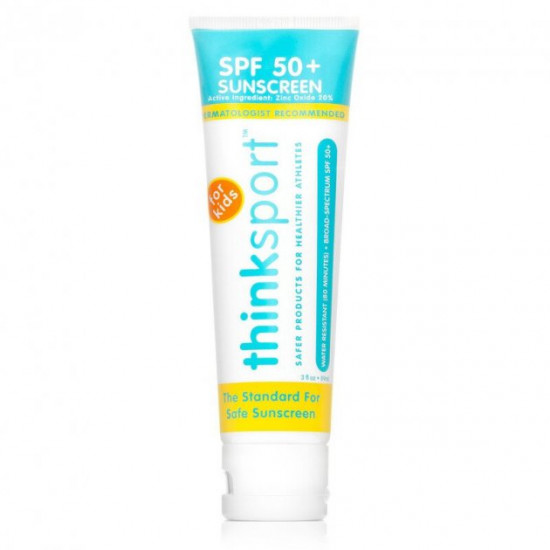 Солнцезащитное средство Think для детей Thinksport SPF 50+ 89 мл Солнцезащитное средство Think для детей Thinksport SPF 50+ 89 мл