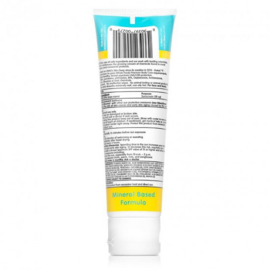 Солнцезащитное средство Think для детей Thinksport SPF 50+ 89 мл Солнцезащитное средство Think для детей Thinksport SPF 50+ 89 мл