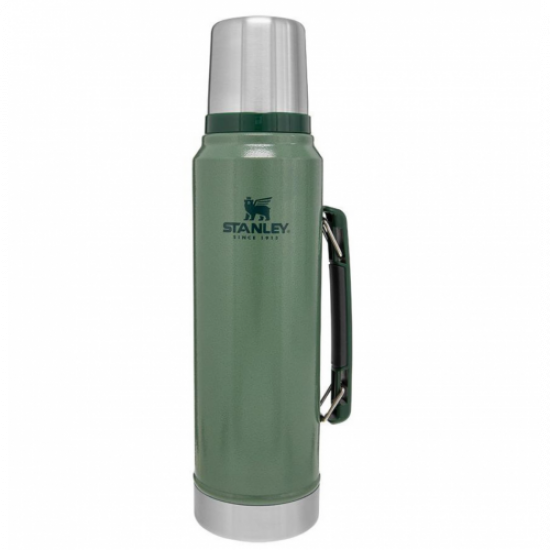 Термос Stanley Legendary Classic Hammertone Green 1 л (6939236347921) Термос Stanley Legendary Classic Hammertone Green 1 л (6939236347921)