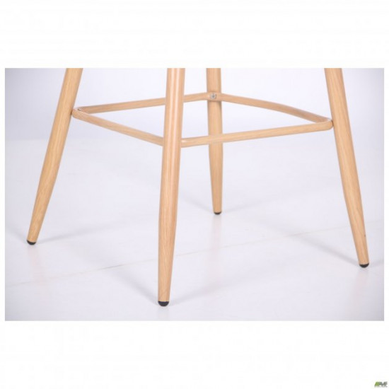 Барный AMF стул Bellini бук/green 545882 Барный AMF стул Bellini бук/green 545882