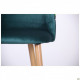 Барный AMF стул Bellini бук/green 545882 Барный AMF стул Bellini бук/green 545882