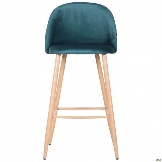 Барный AMF стул Bellini бук/green 545882 Барный AMF стул Bellini бук/green 545882