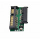Adapter converter mSATA 1.8 for SATA HDD SSD (STLab)