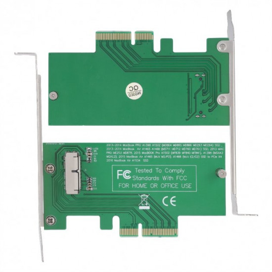 Адаптер PCIe X4 Apple SSD MacBook Air (STLab) Адаптер PCIe X4 Apple SSD MacBook Air (STLab)