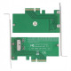 Адаптер PCIe X4 Apple SSD MacBook Air (STLab) Адаптер PCIe X4 Apple SSD MacBook Air (STLab)