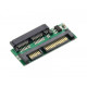 Adapter converter mSATA 1.8 for SATA HDD SSD (STLab)