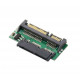 Adapter converter mSATA 1.8 for SATA HDD SSD (STLab)