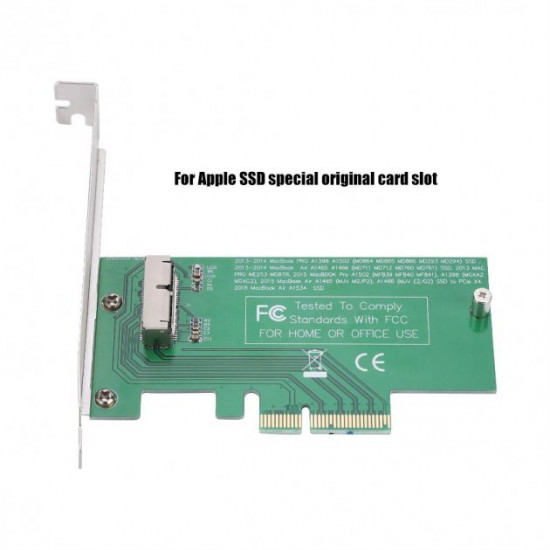 Адаптер PCIe X4 Apple SSD MacBook Air (STLab) Адаптер PCIe X4 Apple SSD MacBook Air (STLab)