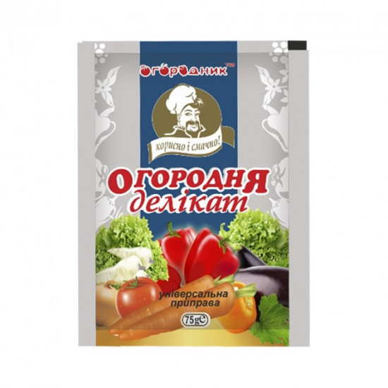 Огородня делікат Огородник 75 г (4820079242950) Огородня делікат Огородник 75 г (4820079242950)