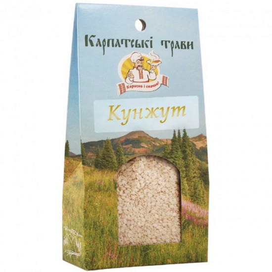 Приправа Кунжут Огородник 50 г (4820079243155) Приправа Кунжут Огородник 50 г (4820079243155)