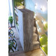 Кровать-чердак с рабочей зоной KidsBunkBed K-0219 дуб сонома белый 299x83x200 см Кровать-чердак с рабочей зоной KidsBunkBed K-0219 дуб сонома белый 299x83x200 см