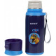 Термос Kite Cool 350 мл Синий (K21-305-02) Термос Kite Cool 350 мл Синий (K21-305-02)