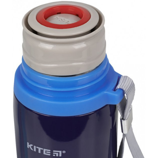 Термос Kite Cool 350 мл Синий (K21-305-02) Термос Kite Cool 350 мл Синий (K21-305-02)
