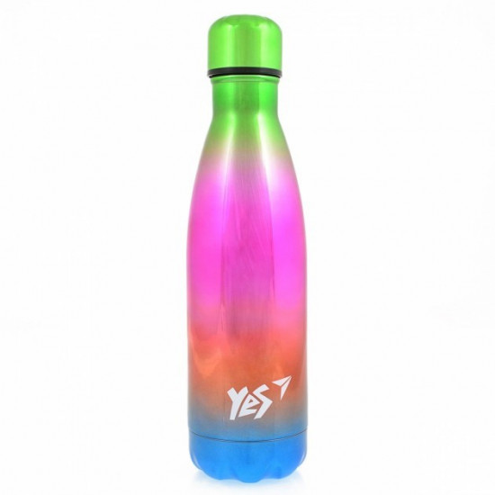 Термос YES Fresh explosion gradient 500 мл Разноцветный (706721) Термос YES Fresh explosion gradient 500 мл Разноцветный (706721)